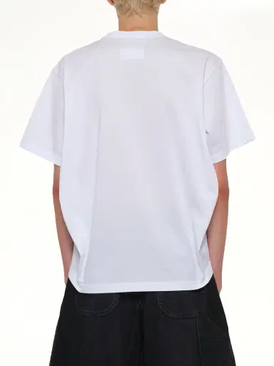 Sacai Cotton Jersey T-shirt | Thumbnail 5 Sacai Cotton Jersey T-shirt | Thumbnail 5