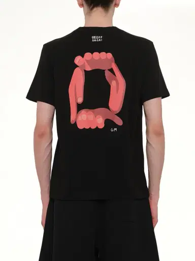 Sacai Geoff Sacai Print T-shirt | Thumbnail 5 Sacai Geoff Sacai Print T-shirt | Thumbnail 5