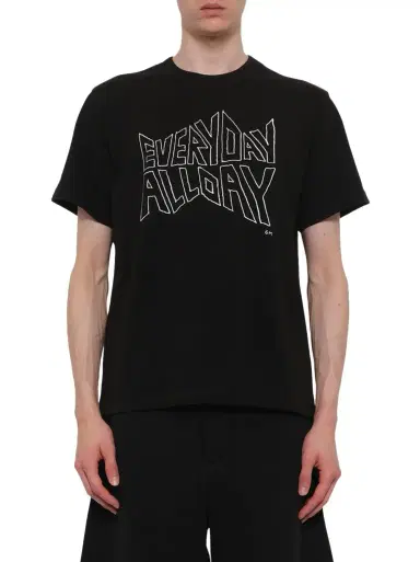 Sacai Geoff Sacai Print T-shirt | Thumbnail 1 Sacai Geoff Sacai Print T-shirt | Thumbnail 1