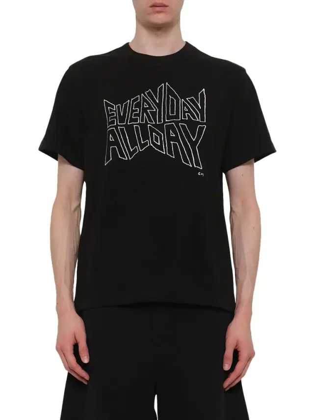 Geoff Sacai Print T-shirt