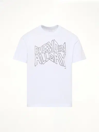 Sacai Geoff Sacai Print T-shirt | Thumbnail 3