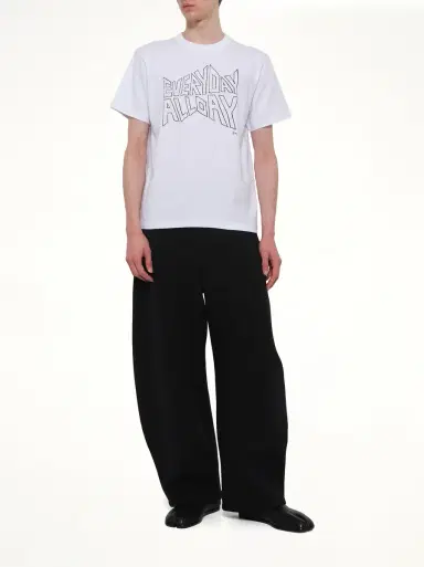 Sacai Geoff Sacai Print T-shirt | Thumbnail 4