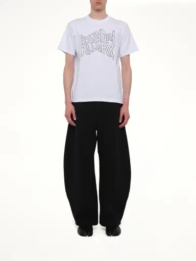 Sacai Geoff Sacai Print T-shirt | Thumbnail 7