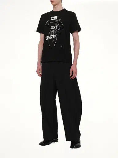 Sacai Geoff "We Are People" T-shirt | Thumbnail 4 Sacai Geoff "We Are People" T-shirt | Thumbnail 4