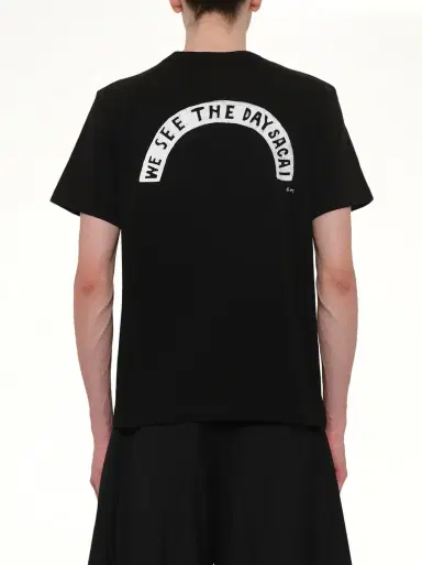 Sacai Geoff "We Are People" T-shirt | Thumbnail 5 Sacai Geoff "We Are People" T-shirt | Thumbnail 5