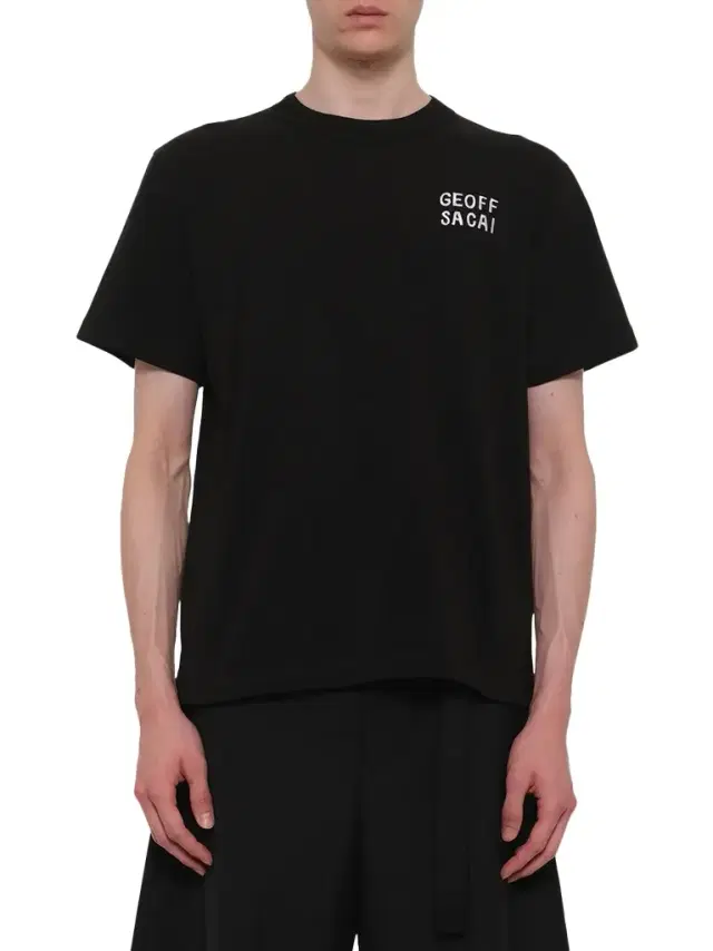 Geoff Sacai Embroidery T-shirt