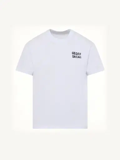 Sacai Geoff Sacai Embroidery T-shirt | Thumbnail 3 Sacai Geoff Sacai Embroidery T-shirt | Thumbnail 3