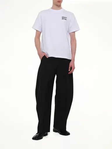 Sacai Geoff Sacai Embroidery T-shirt | Thumbnail 4 Sacai Geoff Sacai Embroidery T-shirt | Thumbnail 4