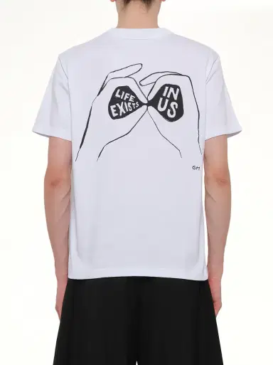 Sacai Geoff Sacai Embroidery T-shirt | Thumbnail 5 Sacai Geoff Sacai Embroidery T-shirt | Thumbnail 5