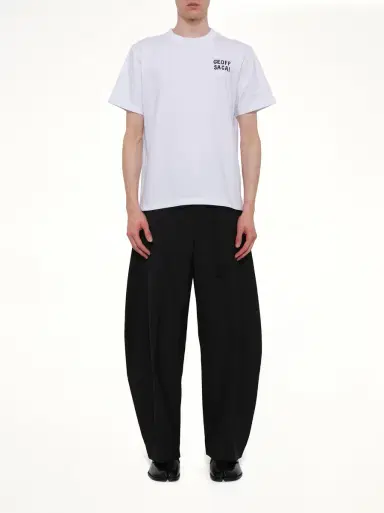 Sacai Geoff Sacai Embroidery T-shirt | Thumbnail 7 Sacai Geoff Sacai Embroidery T-shirt | Thumbnail 7