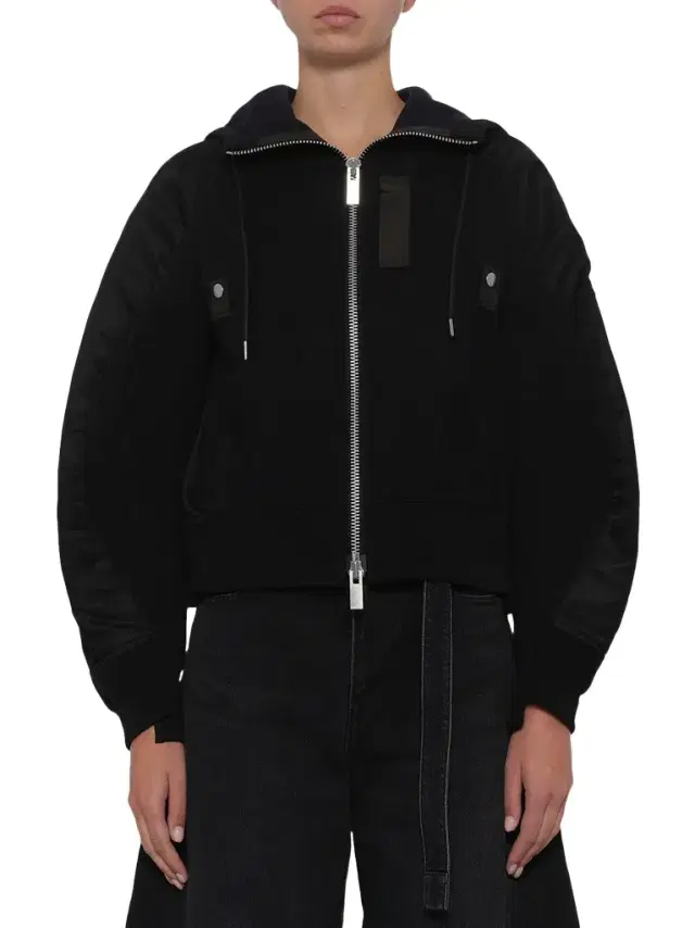 Sacai Sponge Sweat Twist Hoodie
