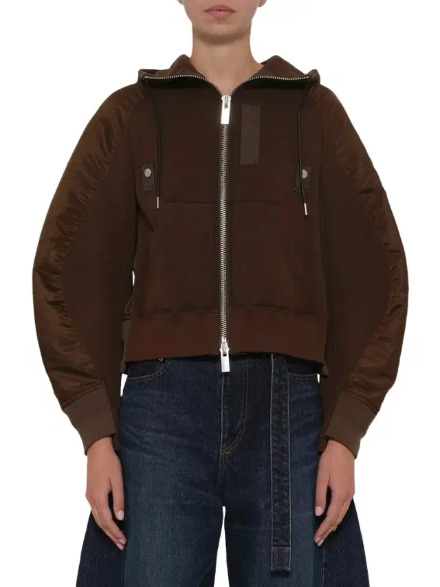 Sacai Sponge Sweat Hoodie