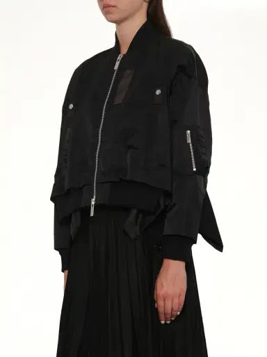 Sacai Nylon Twill Blouson | Thumbnail 2