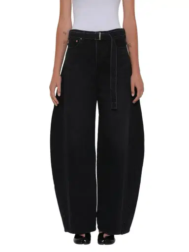 Sacai Barrel Denim Pants | Thumbnail 1 Sacai Barrel Denim Pants | Thumbnail 1