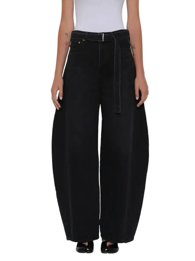 Sacai Barrel Denim Pants