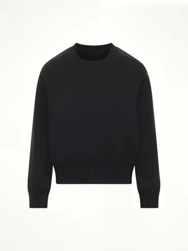 Sacai Cotton Cashmere Knit Pullover | Thumbnail 3 Sacai Cotton Cashmere Knit Pullover | Thumbnail 3