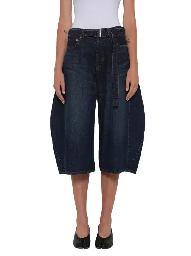 Barrel Denim Bermuda Pants Barrel Denim Bermuda Pants