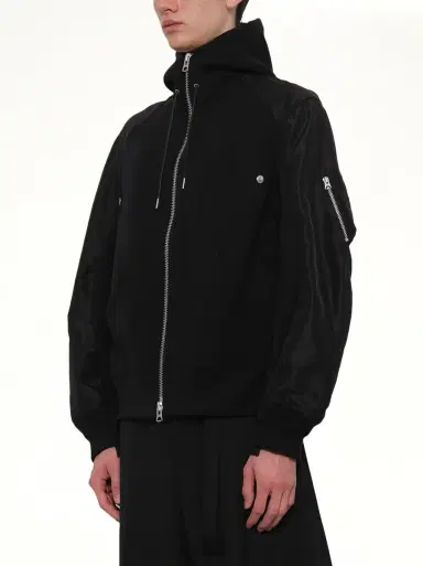Sacai Sponge Sweat Hoodie | Thumbnail 2