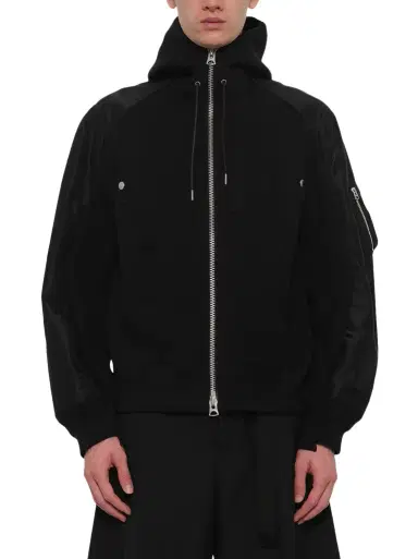 Sacai Sponge Sweat Hoodie | Thumbnail 1