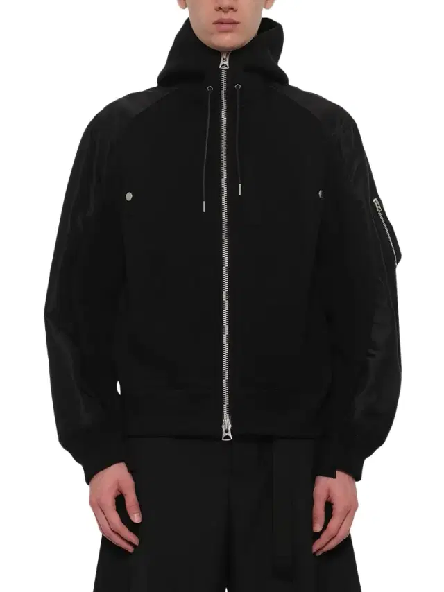 Sacai Sponge Sweat Hoodie