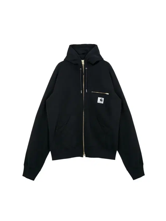 Sacai Carhartt Wip Cotton Jersey Hoodie