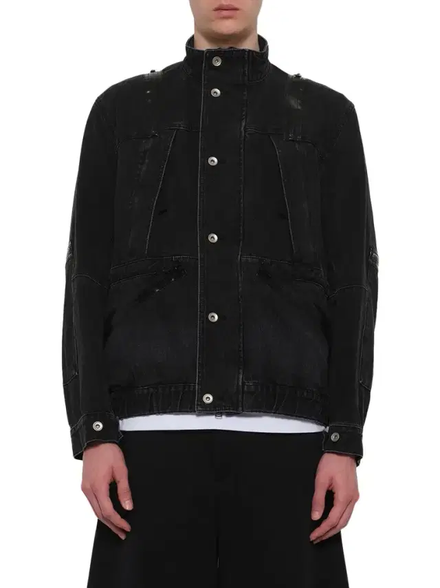 Sacai Denim Blouson
