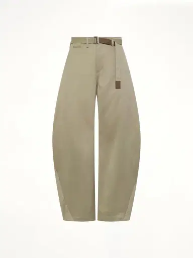 Sacai Cotton Chino Pants | Thumbnail 3 Sacai Cotton Chino Pants | Thumbnail 3