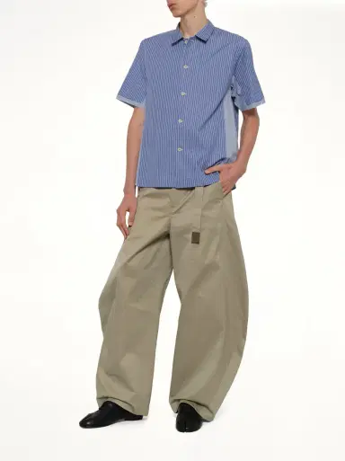Sacai Cotton Chino Pants | Thumbnail 4 Sacai Cotton Chino Pants | Thumbnail 4