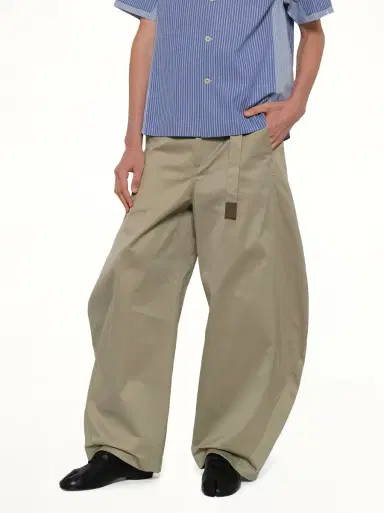Sacai Cotton Chino Pants | Thumbnail 6 Sacai Cotton Chino Pants | Thumbnail 6