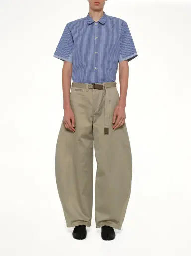 Sacai Cotton Chino Pants | Thumbnail 7 Sacai Cotton Chino Pants | Thumbnail 7