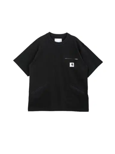 Sacai Carhartt Wip Cotton Jersey T-shirt | Thumbnail 1 Sacai Carhartt Wip Cotton Jersey T-shirt | Thumbnail 1