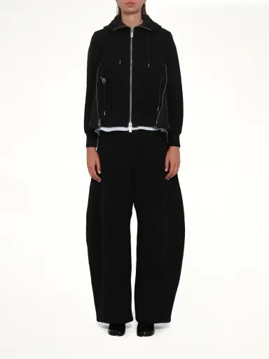Sacai Sponge Sweat x Nylon Twill Hoodie | Thumbnail 7