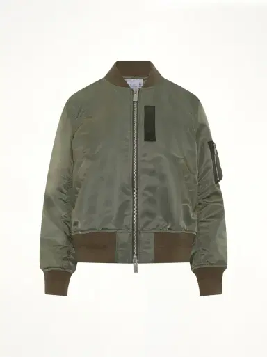 Sacai Nylon Twill Blouson | Thumbnail 3 Sacai Nylon Twill Blouson | Thumbnail 3