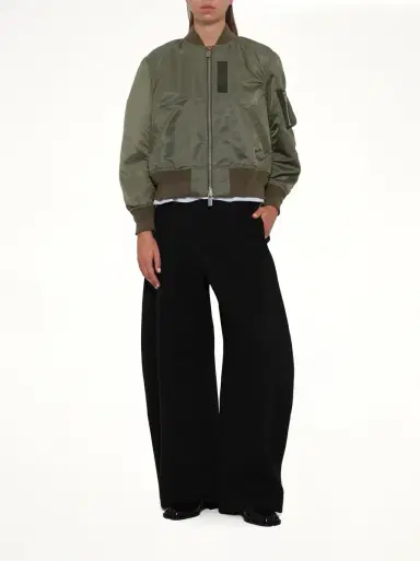 Sacai Nylon Twill Blouson | Thumbnail 4 Sacai Nylon Twill Blouson | Thumbnail 4