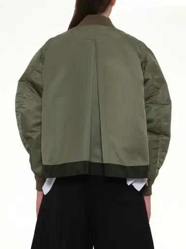 Sacai Nylon Twill Blouson | Thumbnail 5 Sacai Nylon Twill Blouson | Thumbnail 5