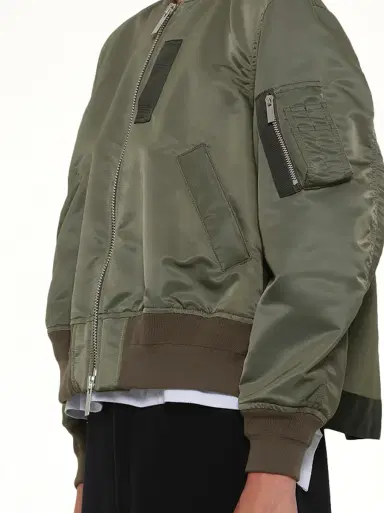 Sacai Nylon Twill Blouson | Thumbnail 6 Sacai Nylon Twill Blouson | Thumbnail 6