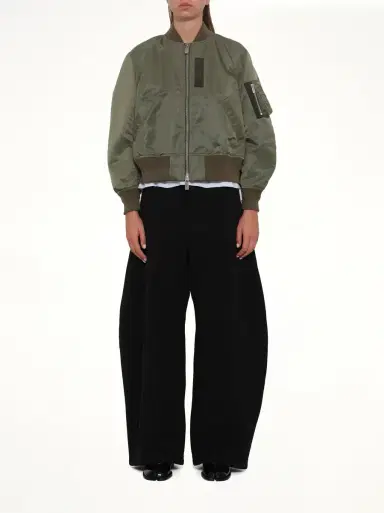 Sacai Nylon Twill Blouson | Thumbnail 7 Sacai Nylon Twill Blouson | Thumbnail 7