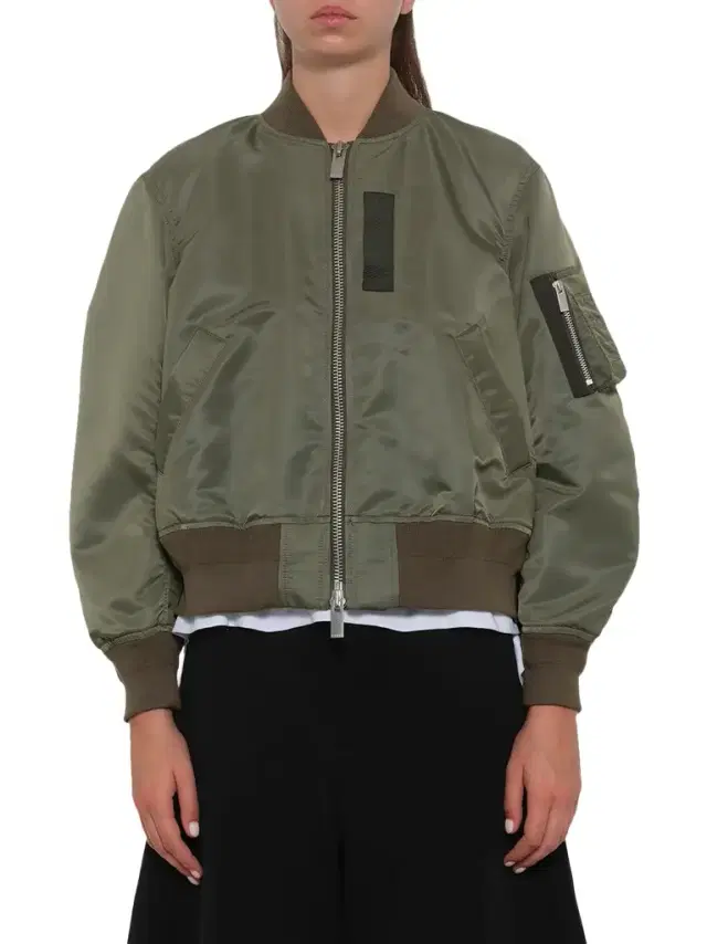 Sacai Nylon Twill Blouson