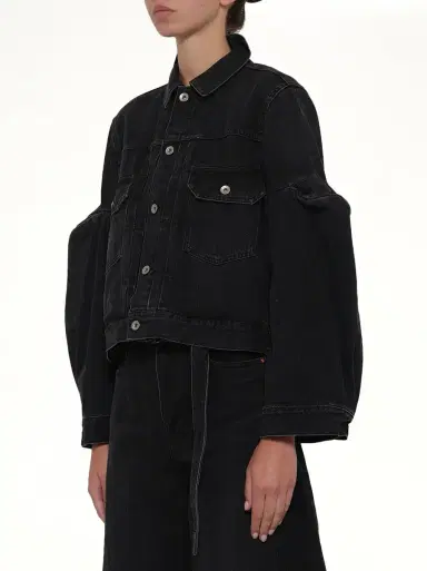 Sacai Denim Jacket | Thumbnail 2 Sacai Denim Jacket | Thumbnail 2