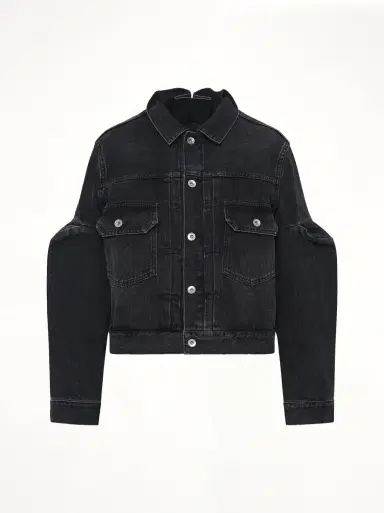 Sacai Denim Jacket | Thumbnail 3 Sacai Denim Jacket | Thumbnail 3
