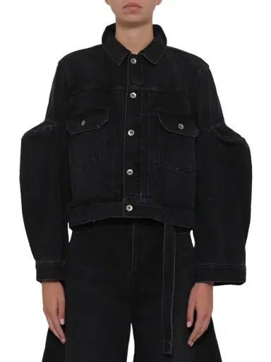 Sacai Denim Jacket | Thumbnail 1 Sacai Denim Jacket | Thumbnail 1