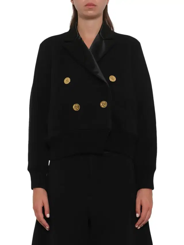 Cotton Cashmere Knit Jacket