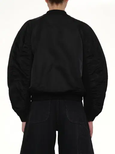 Sacai Nylon Twill x Knit Cardigan | Thumbnail 5