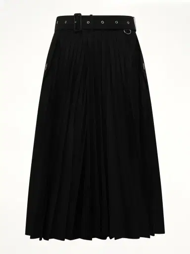 Sacai Cotton Gabardine Skirt | Thumbnail 3
