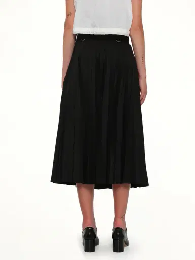 Sacai Cotton Gabardine Skirt | Thumbnail 5