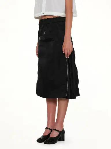 Sacai Nylon Twill Skirt | Thumbnail 2