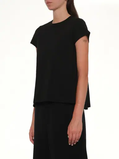 Sacai Cotton Poplin x Jersey T-shirt | Thumbnail 2 Sacai Cotton Poplin x Jersey T-shirt | Thumbnail 2