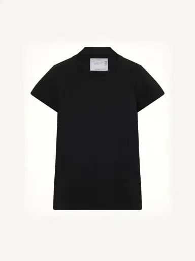 Sacai Cotton Poplin x Jersey T-shirt | Thumbnail 3 Sacai Cotton Poplin x Jersey T-shirt | Thumbnail 3