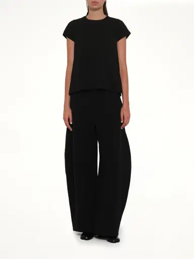 Sacai Cotton Poplin x Jersey T-shirt | Thumbnail 4 Sacai Cotton Poplin x Jersey T-shirt | Thumbnail 4