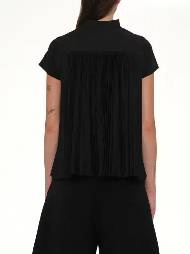 Sacai Cotton Poplin x Jersey T-shirt | Thumbnail 5 Sacai Cotton Poplin x Jersey T-shirt | Thumbnail 5
